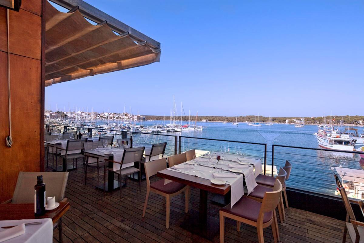 Restaurantes con vistas al mar