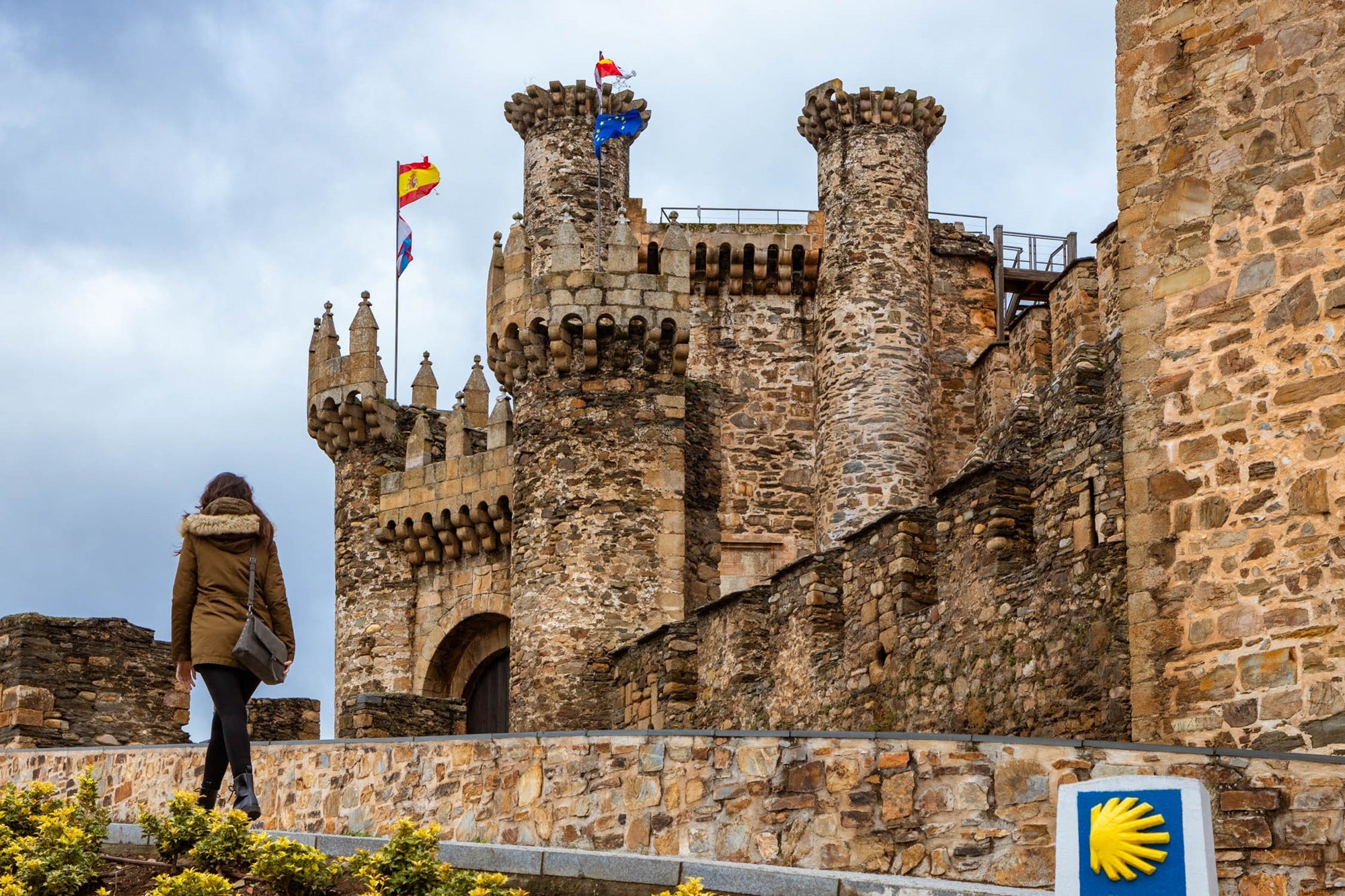 Castillo Templarios Ponferrada apertura