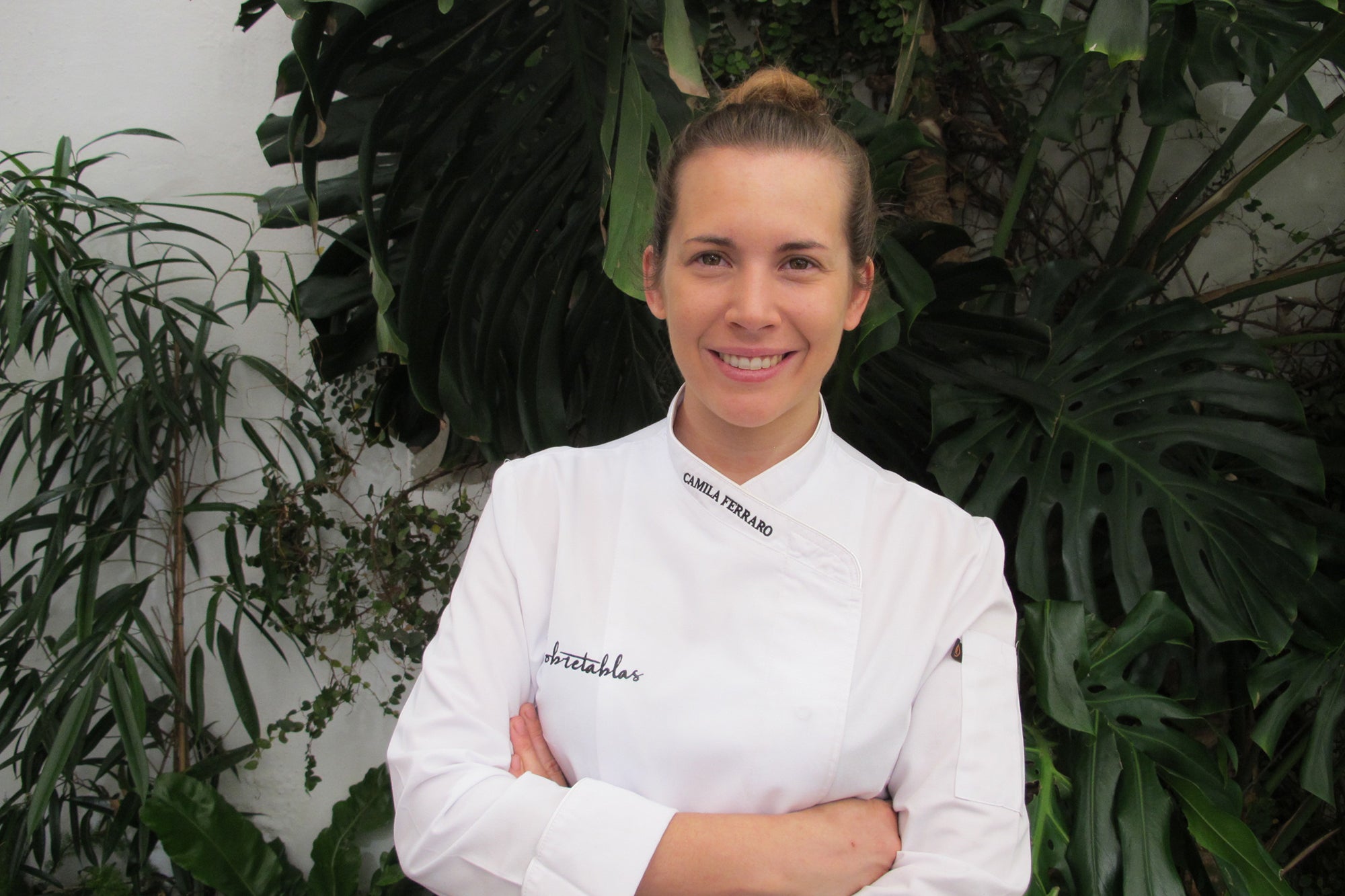 La chef Camila Ferraro. Foto: 'Sobretablas'.