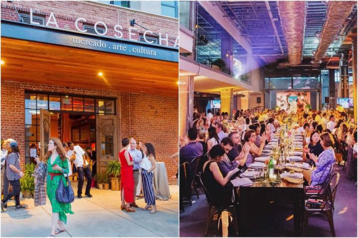 'La Cosecha' aglutina gastronomía, cultura y ocio de esencia latina. Foto: La Cosecha DC Instagram.
