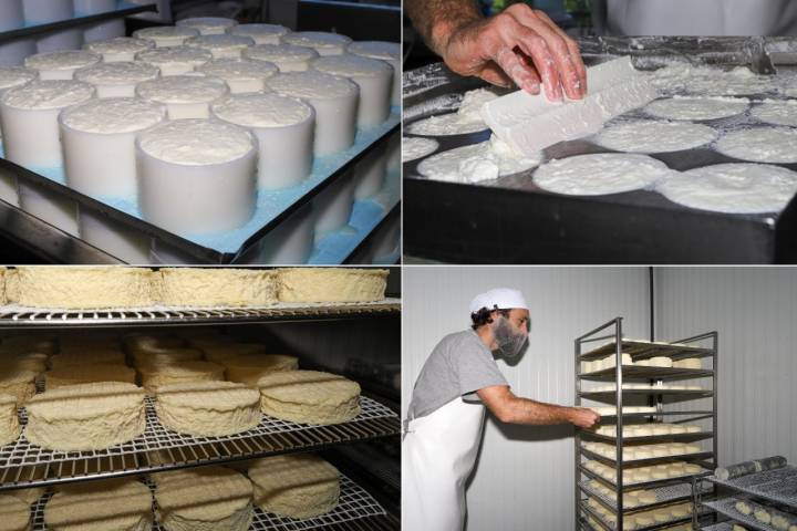El nuevo timón continúa aquel proyecto que comenzó hace más de 10 años elaborando este tipo de quesos lácticos.