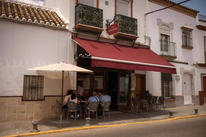 'Bodega la Mazaroca' (Arahal, Sevilla)