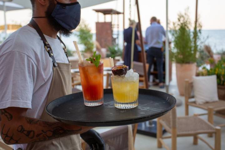 Chiringuito 'Pecador' (Ibiza): coctelería