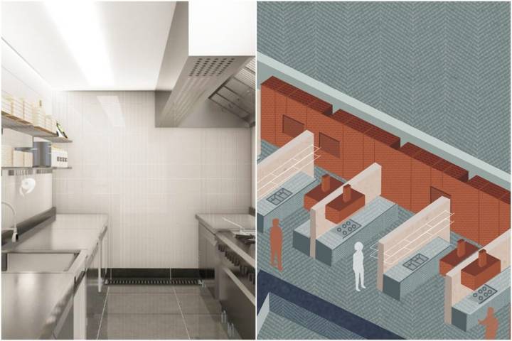 Las 'dark kitchen' permiten reducir costes. Foto: Cocinas fantasma España / Instagram Cuyna.