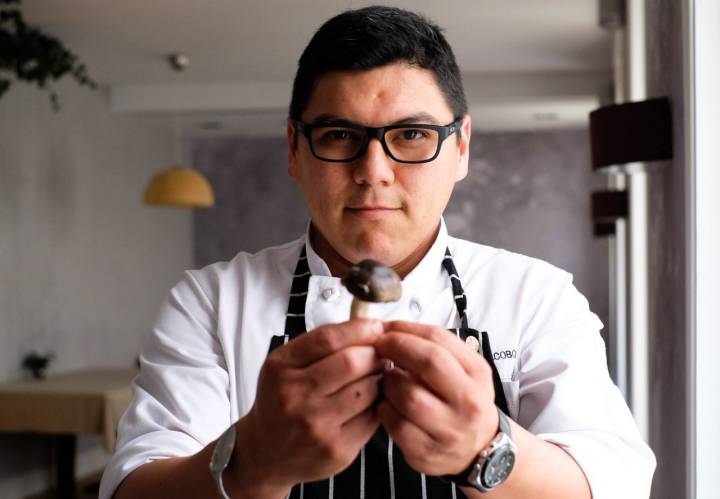 El chef colombiano Diego Jacobo se formó en cocinas míticas, como la de 'Zuberoa' o 'Santceloni'.