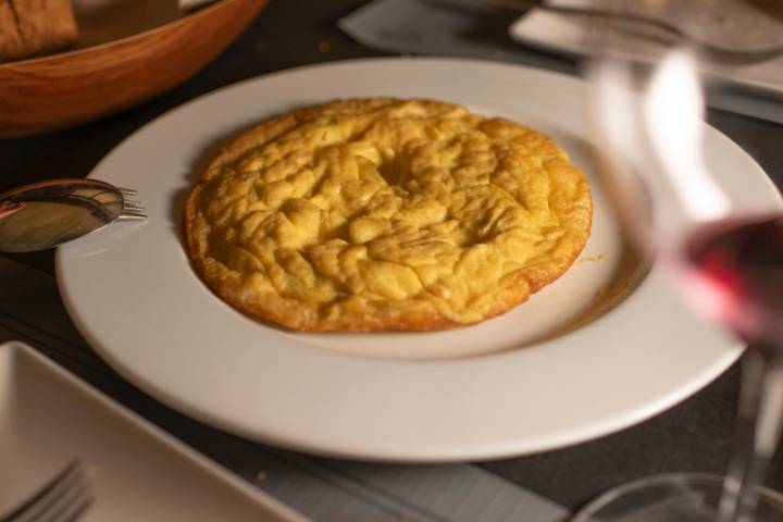 Este plato ganó en 2017 el Concurso a la Mejor Tortilla Nacional de España.