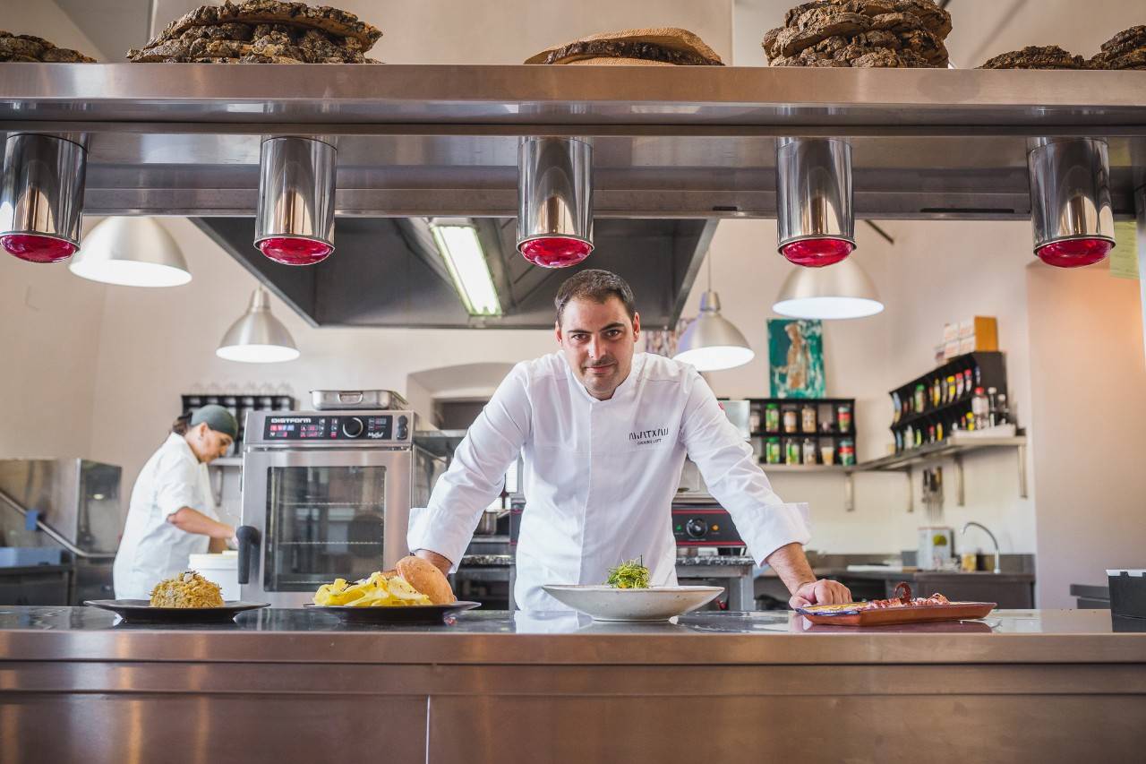 'Agatxao Cooking Loft' es el proyecto personal del joven chef Juan Enrique Fernández.