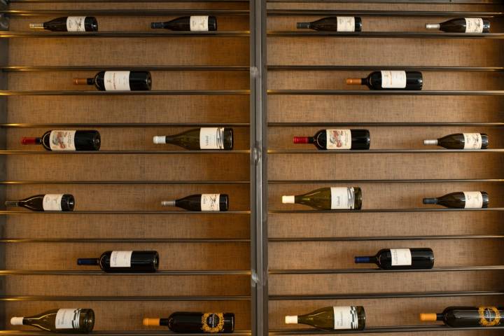 Selección de vinos del restaurante Allégorie