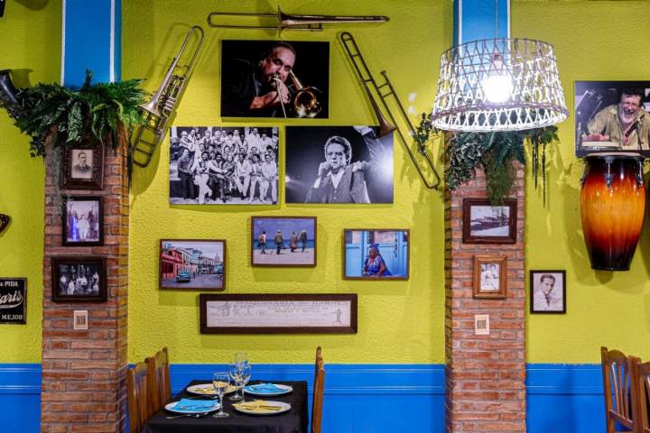 Restaurantes latinos Zaragoza: El Paladar (música)