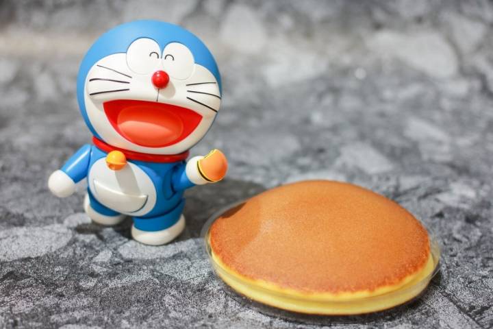 Dorayakis de Doraemon (apertura)