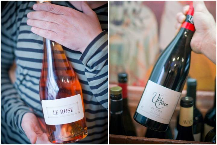 Le Rose y Ultreia, dos vinos que no pueden faltar en una buena mesa