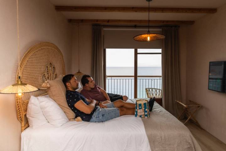 Hotel 'Nomad' (Xàbia): servicio de palomitas en la habitación