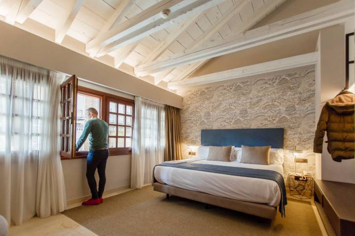 Hotel 'Palacete colonial': habitación