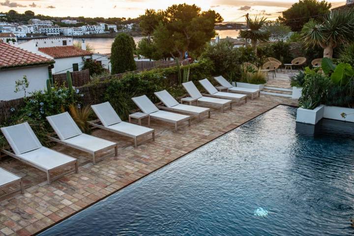 Hotel 'Villa Gala' (Cadaqués): piscina