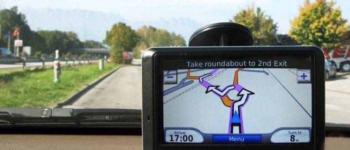 Uso correcto del GPS