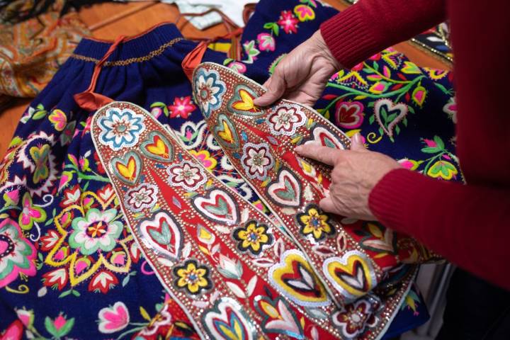 El bordado tradicional carbajalino es uno de los elementos culturales más importantes de la Tierra de Alba.