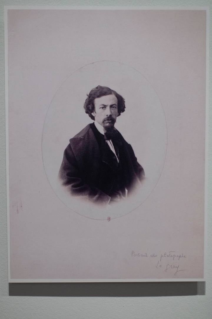 Retrato Gustave Le Gray