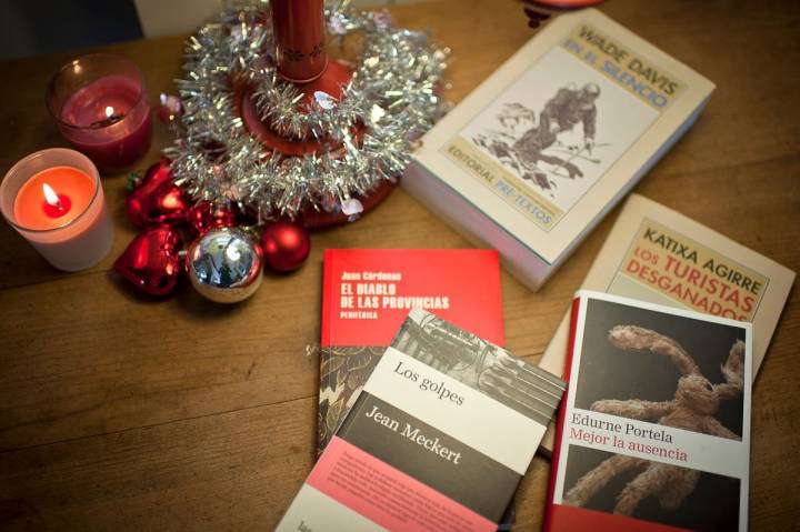 Sumérgete en los libros estas navidades.