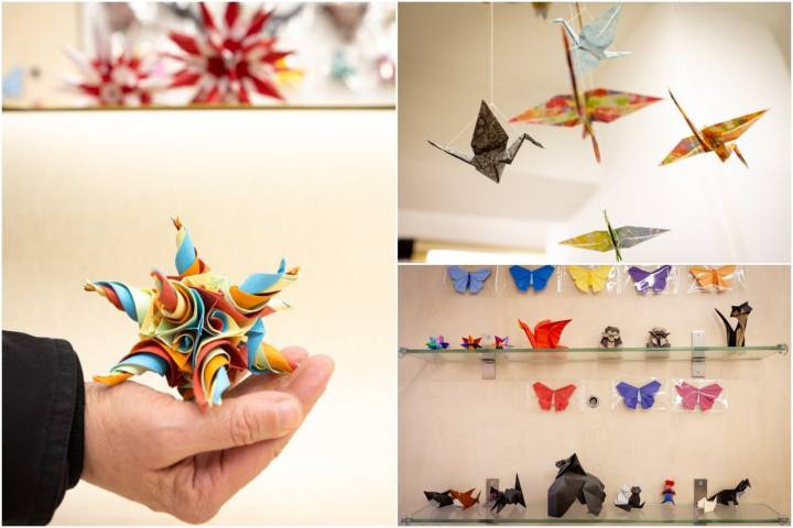Figuras origami Minimum Madrid