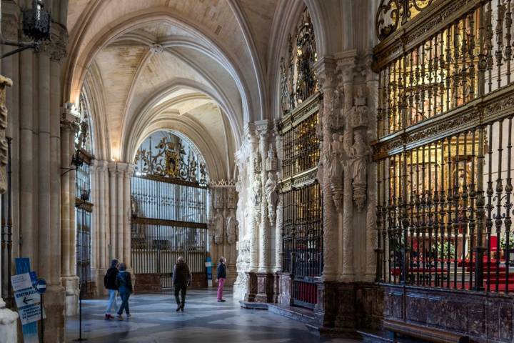 Rejas Catedral de Burgos