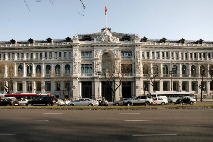 El Banco de España es uno de los más visitados durante la Semana de Arquitectura de Madrid.