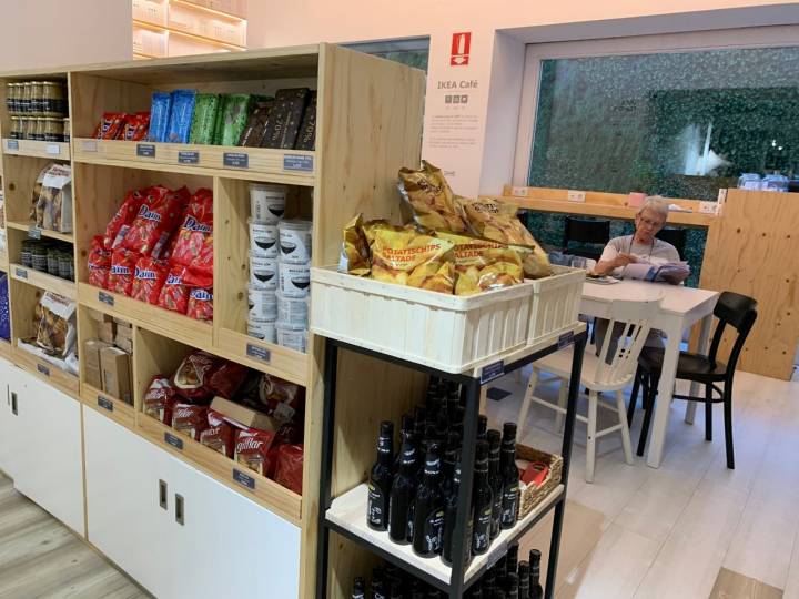 Este 'Ikea' cuenta con un espacio Fika (en Suecia, pausa para tomar café).