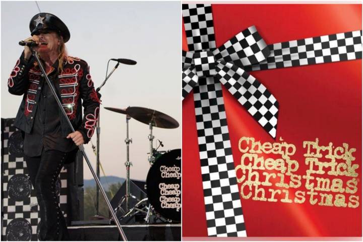 La banda nortemericana Cheap Tricks también ha homenajeado la Navidad durante su carrera. Foto: Facebook Cheap Tricks.
