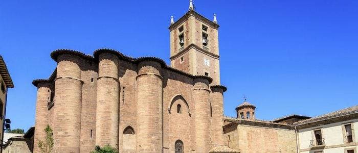 Santa María la Real, Nájera.