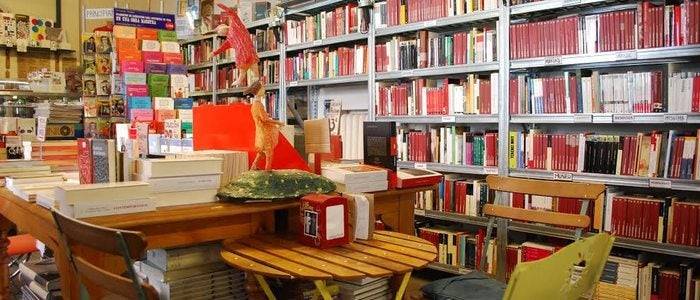 Librería La Fugitiva, Madrid.