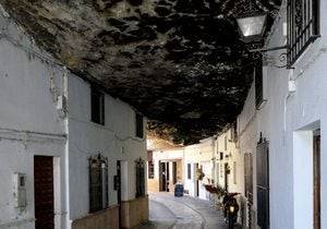 Setenil, Cádiz. Foto: Flickr Michael Gaylard.