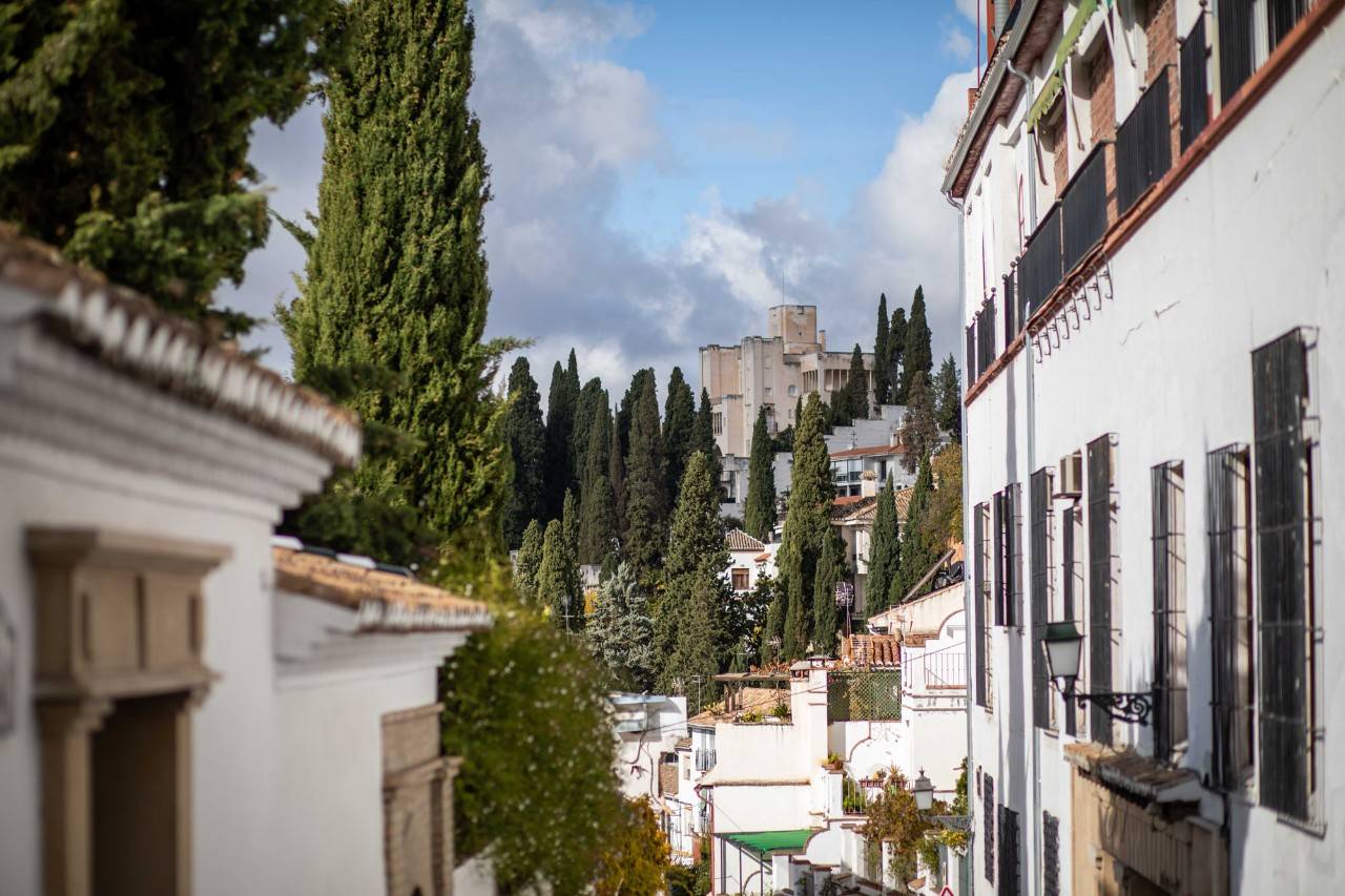 El barrio judío de la Granada musulmana