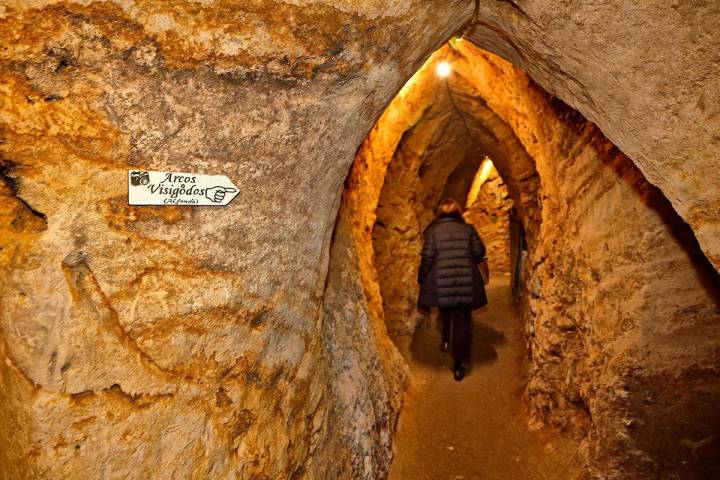 Estas cuevas esconden alrededor de 600 metros de grutas y caminos subterráneos.