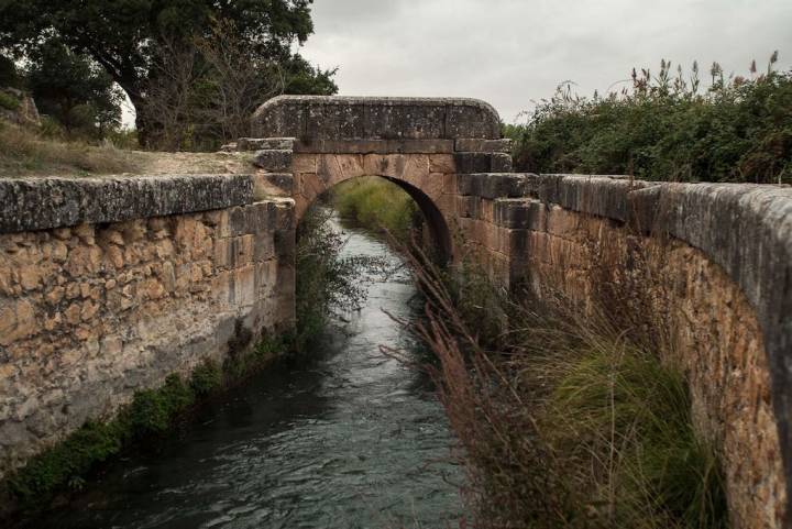 El canal del Gran Prior es la obra más antigua sobre el Guadiana.