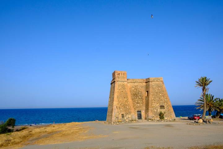 Castillo de Playa Macenas 