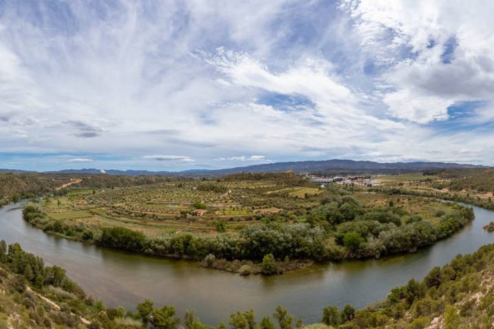 Meandro Ebro