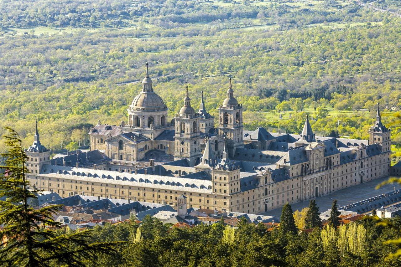 Monasterio de San Lorenzo del Escorial, Madrid