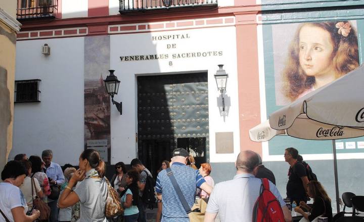 Una exposición que aúna a Velázquez y Murillo, dos grandes. Foto: Mamadú Dabó.