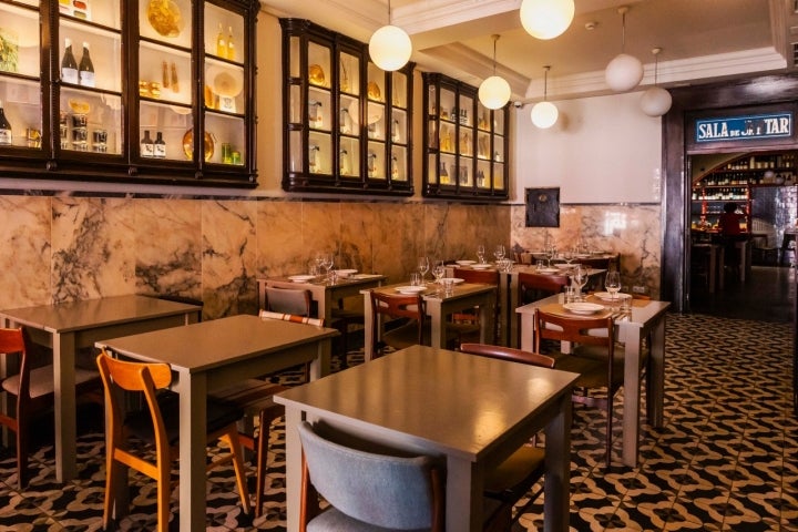 A Taberna Albricoque fica junto à Estação de Santa Apolónia