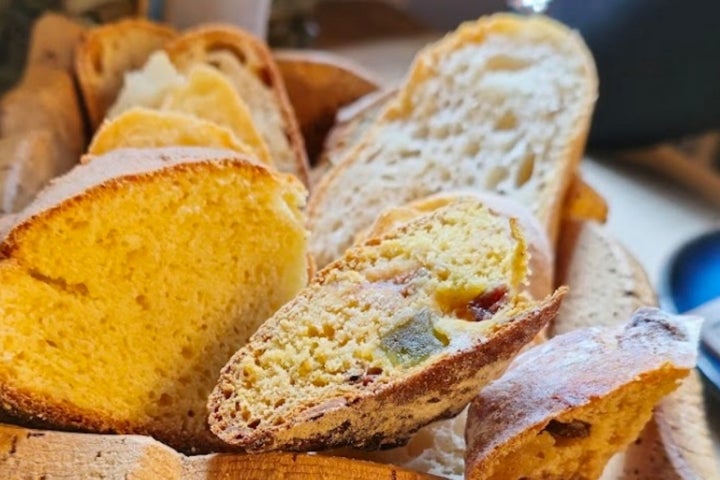 A afamada broa de batata e abóbora do Solar dos Pachecos, no Piódão (©Solar dos Pachecos)  A afamada broa de batata e abóbora do Solar dos Pachecos, no Piódão (©Solar dos Pachecos)