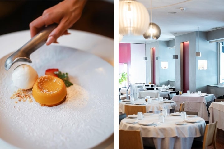 O guloso fondant de abóbora, do Nobre, em Lisboa (©O Nobre e Ana Brígida) O guloso fondant de abóbora, do Nobre, em Lisboa (©O Nobre e Ana Brígida)