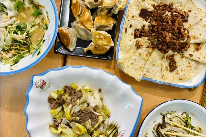 Restaurante ano novo chines
