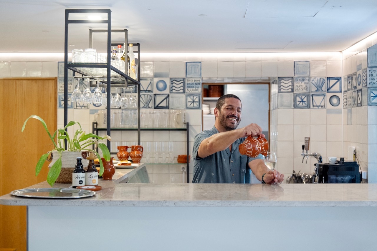 Um almoço à taberneiro no museu? No Arpad Szenes, a cafetaria não é só para um café