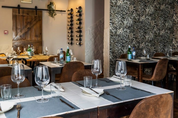 Reticências abriu há 3 anos em Alenquer, com petiscos e cozinha criativa.