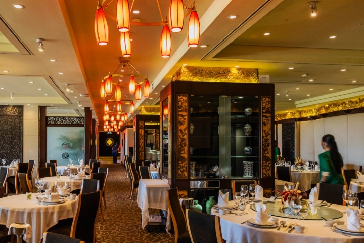 Este é o restaurante do Casino Estoril