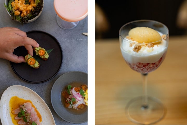 O chef José Pereira tem um menu especial para a ocasião no seu restaurante nikkei (©Õtaka)