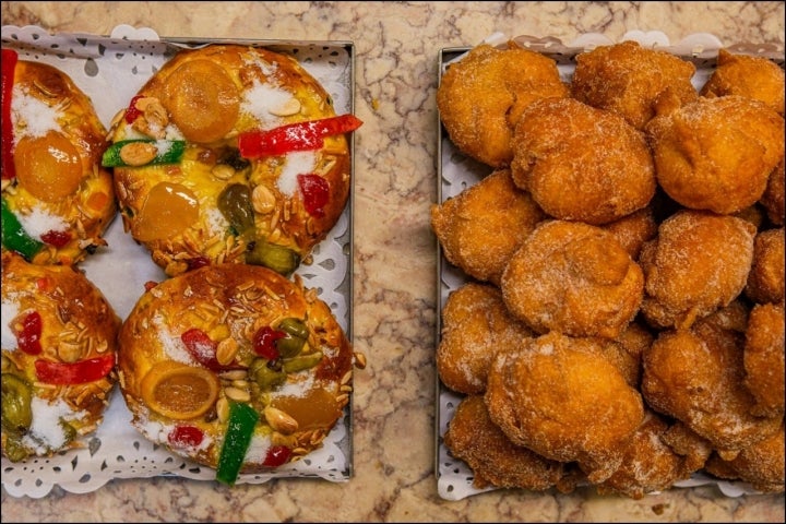 Doces de natal