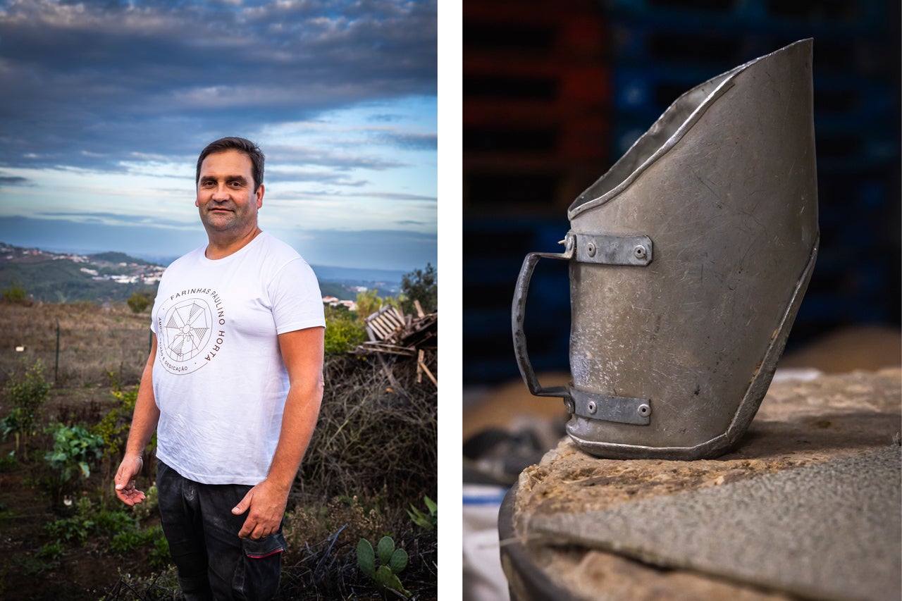 Paulo Horte recusou-se a deixar morrer a herança da sua família de moleiros e ergueu a melhor marca de farinhas portuguesas