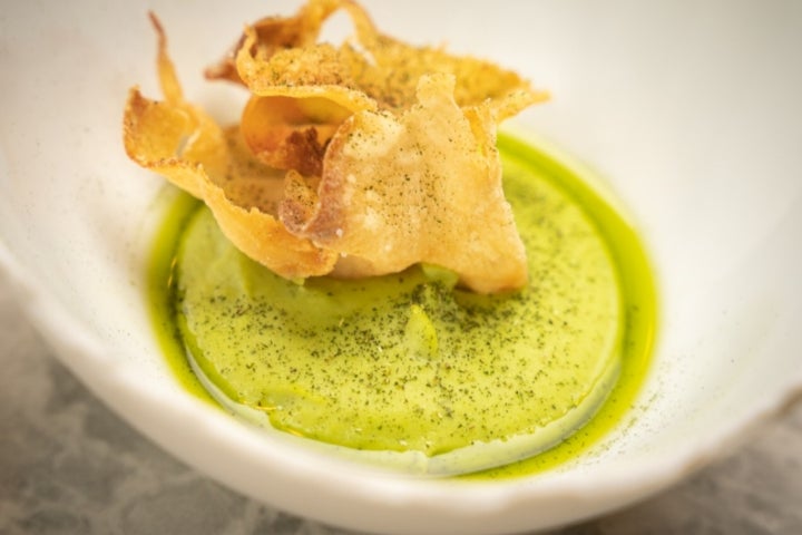 O puré de favas chegou ao Ó Balcão há alguns anos e volta sempre para alegria dos fãs (Foto: Ó Balcão)