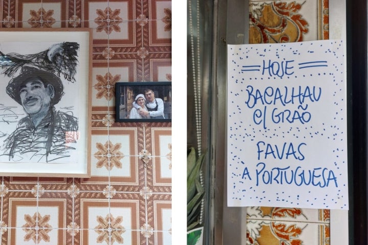 No Cardoso do Estrela D’Ouro as favas são rainhas da quarta-feira Fotos: Cardoso do Estrela D’Ouro