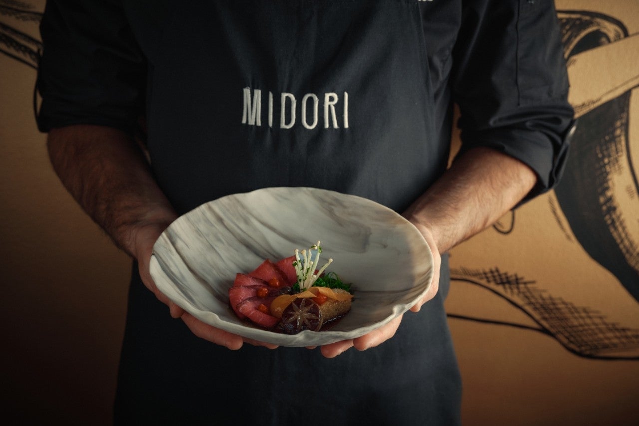 Um restaurante japonês com alma portuguesa